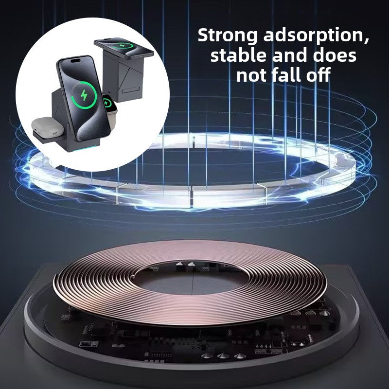 URBAN OASIS™ Wireless Charger Station