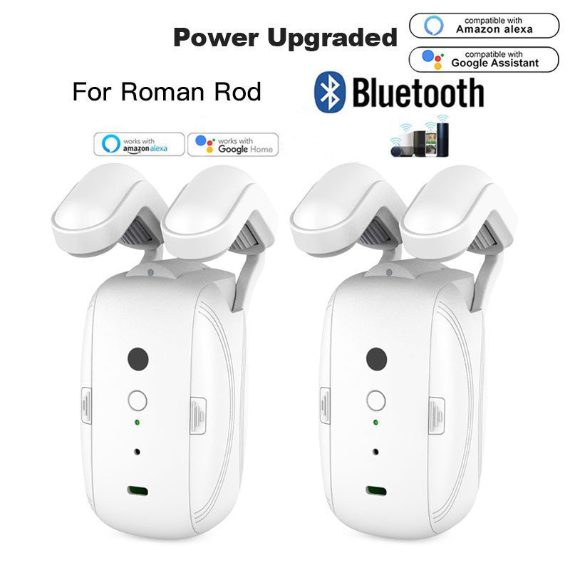 URBAN OASIS™  Smart Home Curtain Companion Free Track Installation Timing Switch Remote Control Bluetooth Smart Electric Curtain Robot