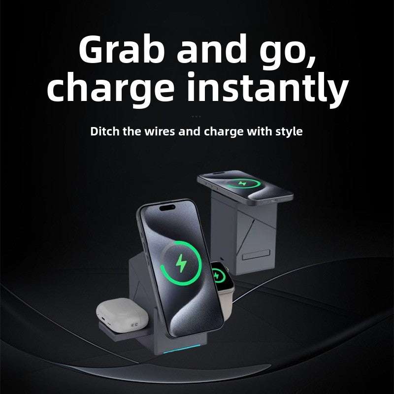URBAN OASIS™  Wireless Charger Station