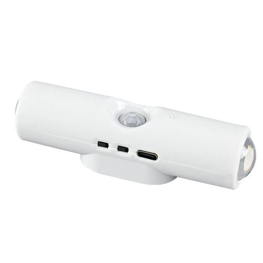 Cross-Border New Model Smart Human Body Sensor Lamp, Self-Adhesive Magnetic Wall Lamp, Rechargeable Atmosphere Lamp, Dual Cat-Eye Night Light For Home Use